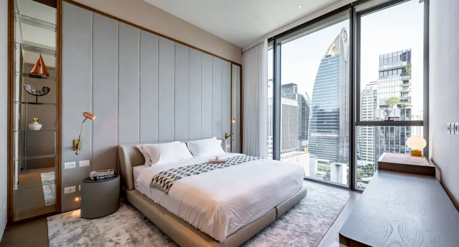 For rent 1 bed condo in Pathum Wan, Bangkok