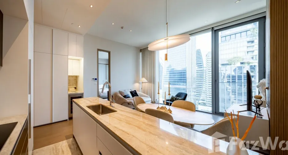 For rent 1 bed condo in Pathum Wan, Bangkok
