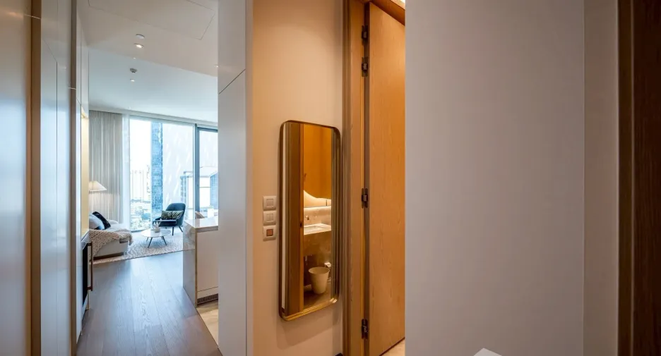 For rent 1 bed condo in Pathum Wan, Bangkok