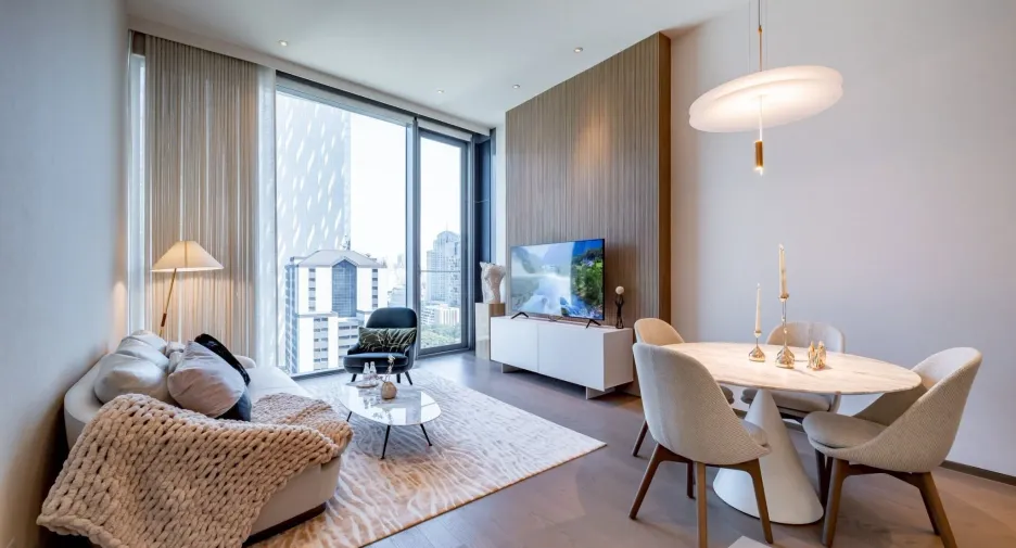 For rent 1 bed condo in Pathum Wan, Bangkok