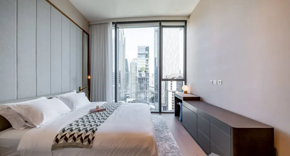 For rent 1 bed condo in Pathum Wan, Bangkok