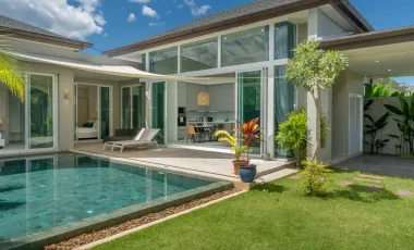Villa en venta y en alquiler de 3 habitaciones en Thalang, Phuket
