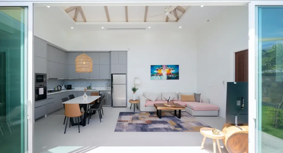 Villa en venta y en alquiler de 3 habitaciones en Thalang, Phuket