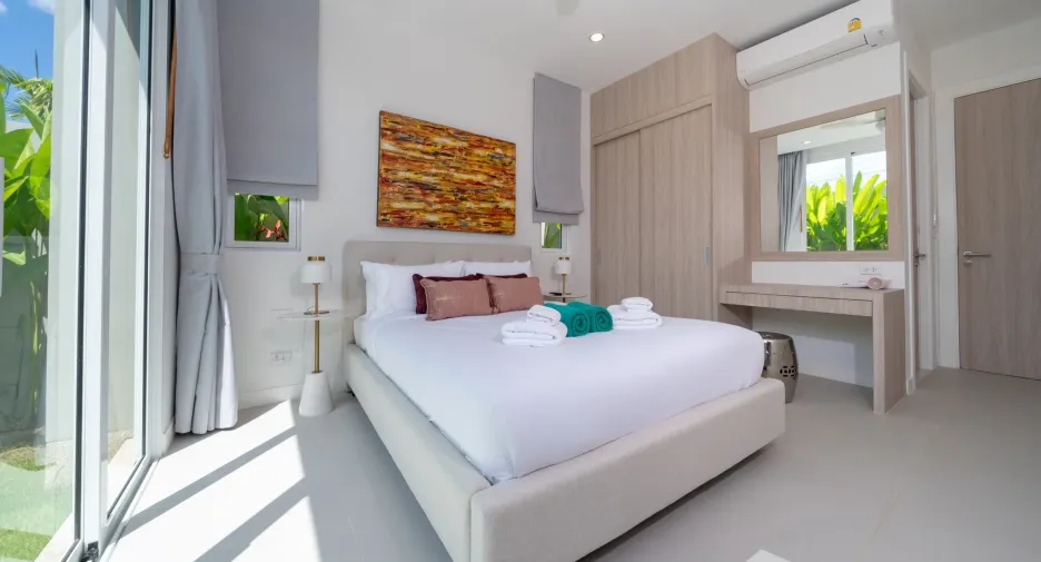 Villa en venta y en alquiler de 3 habitaciones en Thalang, Phuket