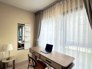 For rent studio condo in Huai Khwang, Bangkok