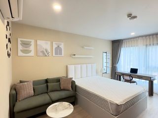 For rent studio condo in Huai Khwang, Bangkok