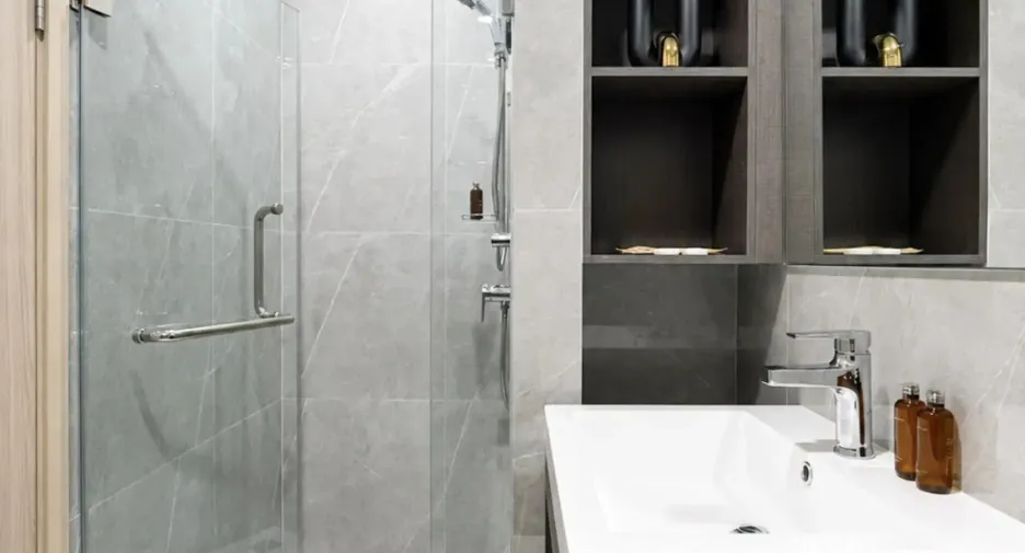 For rent 1 bed condo in Huai Khwang, Bangkok