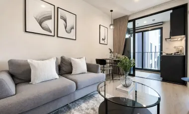 For rent 1 bed condo in Huai Khwang, Bangkok