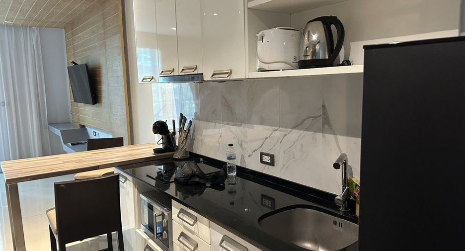 For sale and for rent studio condo in Kathu, Phuket