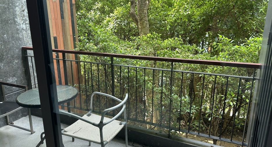 For sale and for rent studio condo in Kathu, Phuket