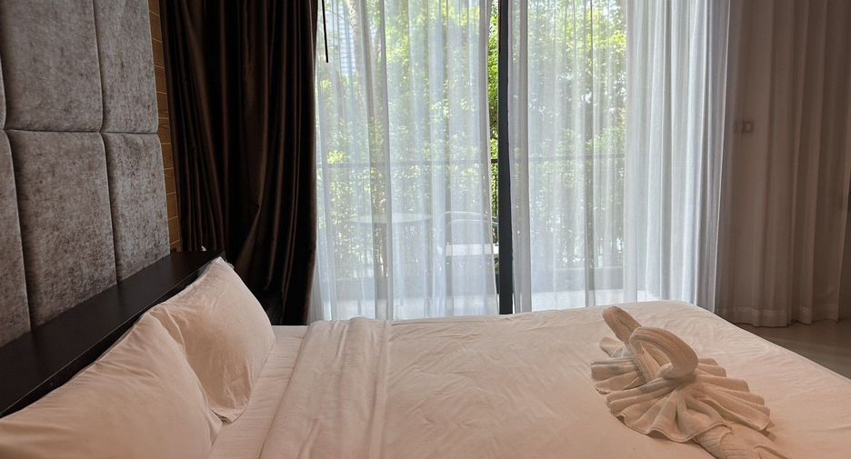 For sale and for rent studio condo in Kathu, Phuket