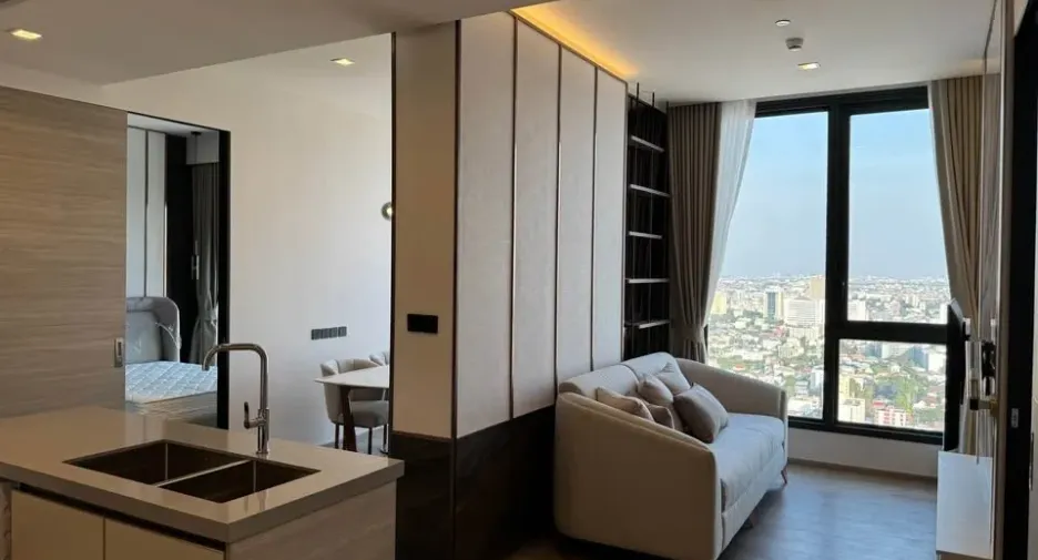 À vendre et à louer 2 chambres condo à Chatuchak, Bangkok