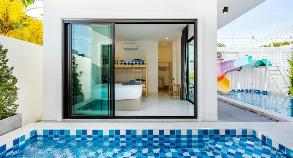 À louer 4 chambres villa à Hua Hin, Prachuap Khiri Khan