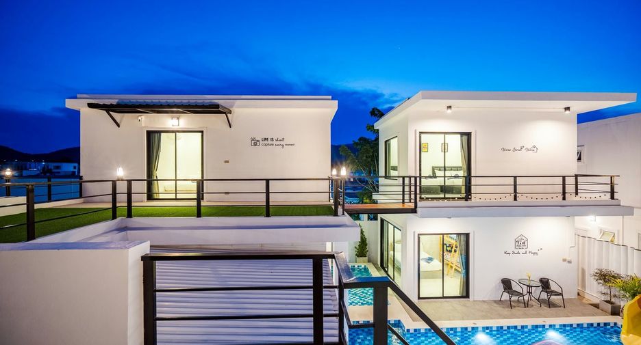 À louer 4 chambres villa à Hua Hin, Prachuap Khiri Khan