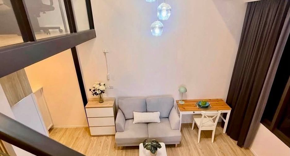 For sale and for rent 1 bed condo in Phra Khanong, Bangkok