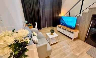 For sale and for rent 1 bed condo in Phra Khanong, Bangkok