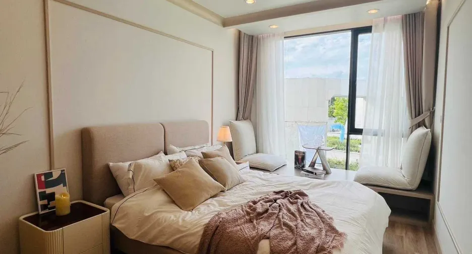 Casa adosada en venta de 3 habitaciones en Bang Phli, Samut Prakan