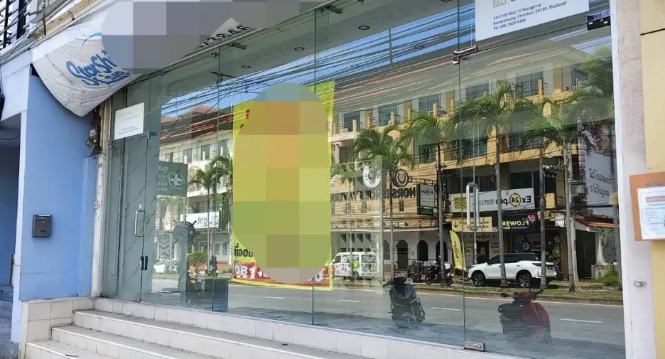 For rent retail Space in Bang Lamung, Chonburi