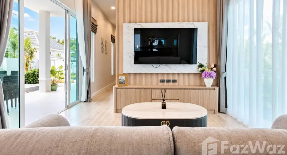 For sale 3 bedrooms villa in Hua Hin, Prachuap Khiri Khan