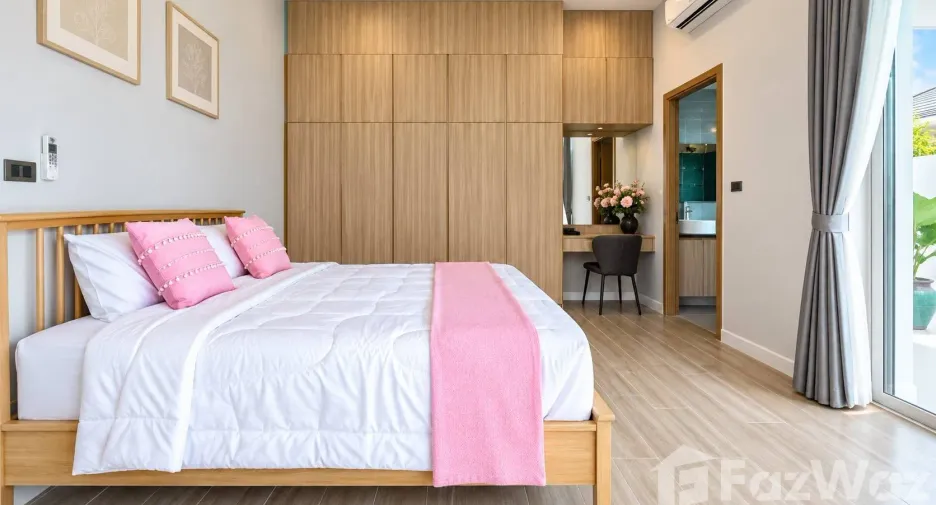 For sale 3 bedrooms villa in Hua Hin, Prachuap Khiri Khan