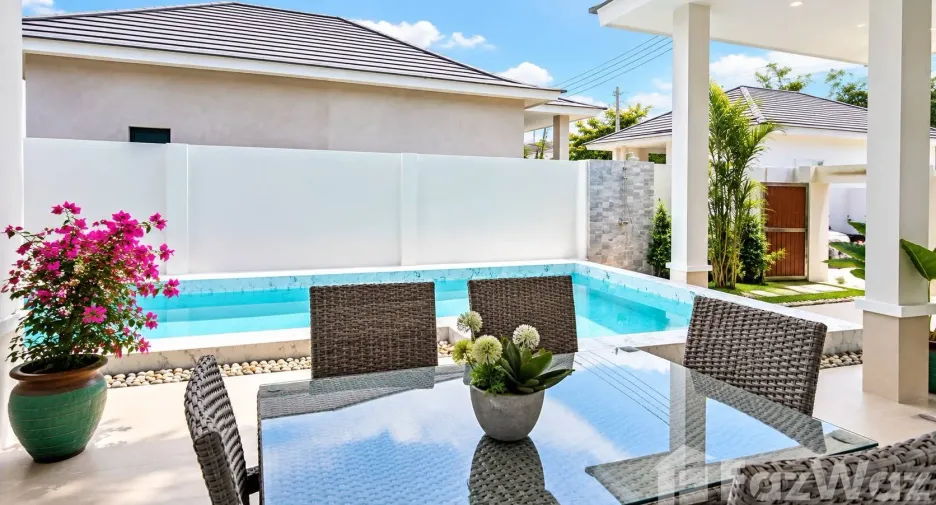 For sale 3 bedrooms villa in Hua Hin, Prachuap Khiri Khan