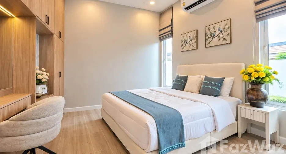 For sale 3 bedrooms villa in Hua Hin, Prachuap Khiri Khan