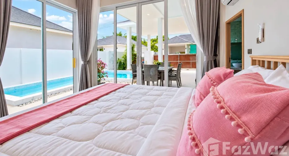 For sale 3 bedrooms villa in Hua Hin, Prachuap Khiri Khan