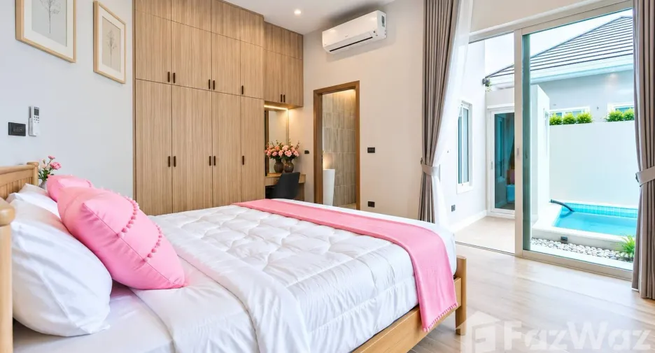 For sale 3 bedrooms villa in Hua Hin, Prachuap Khiri Khan