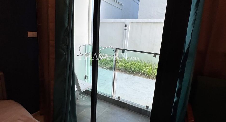 For sale studio condo in Bang Lamung, Chonburi