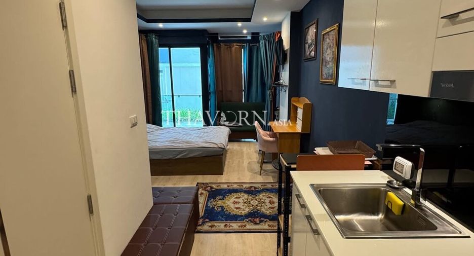 For sale studio condo in Bang Lamung, Chonburi