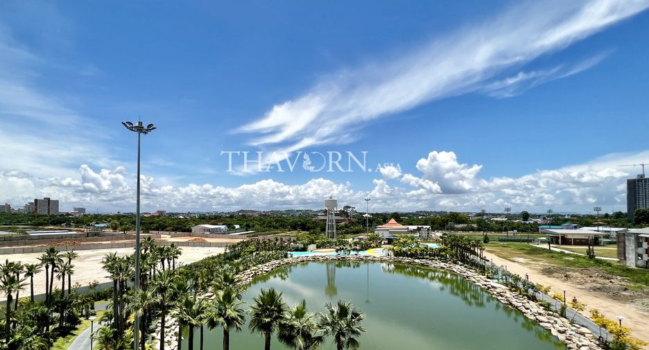 Condo en venta de estudio en Jomtien, Pattaya