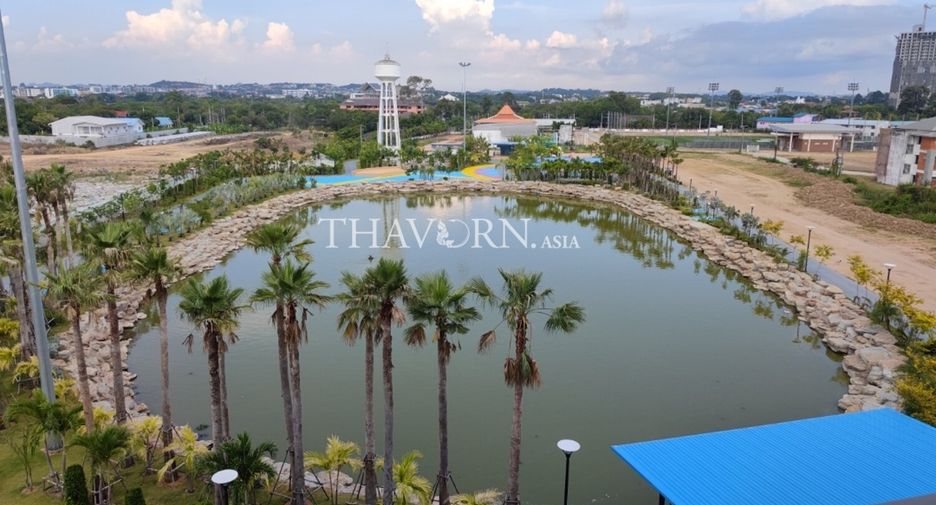 For sale studio condo in Jomtien, Pattaya