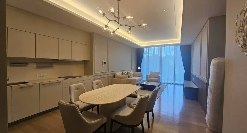 For sale and for rent 2 bedrooms condo in Pathum Wan, Bangkok