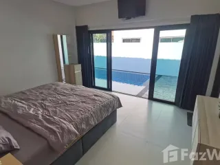 À vendre et à louer 3 chambres villa à Bang Lamung, Chonburi