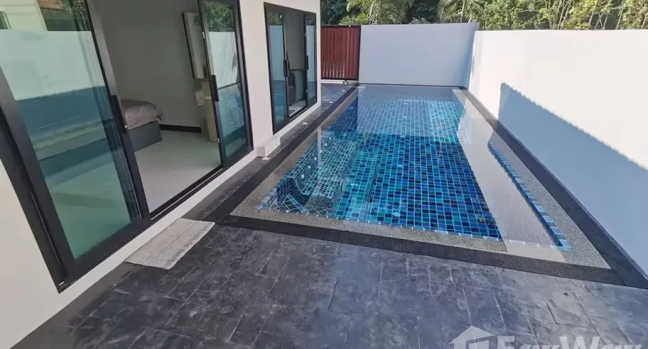 À vendre et à louer 3 chambres villa à Jomtien, Pattaya