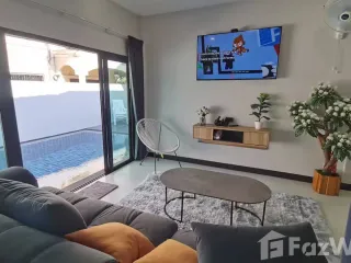 À vendre et à louer 3 chambres villa à Bang Lamung, Chonburi