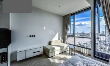 For sale and for rent 1 bed condo in Khlong San, Bangkok
