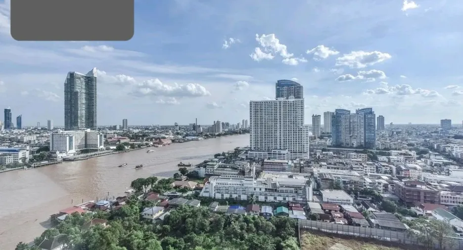 For sale and for rent 1 bed condo in Khlong San, Bangkok