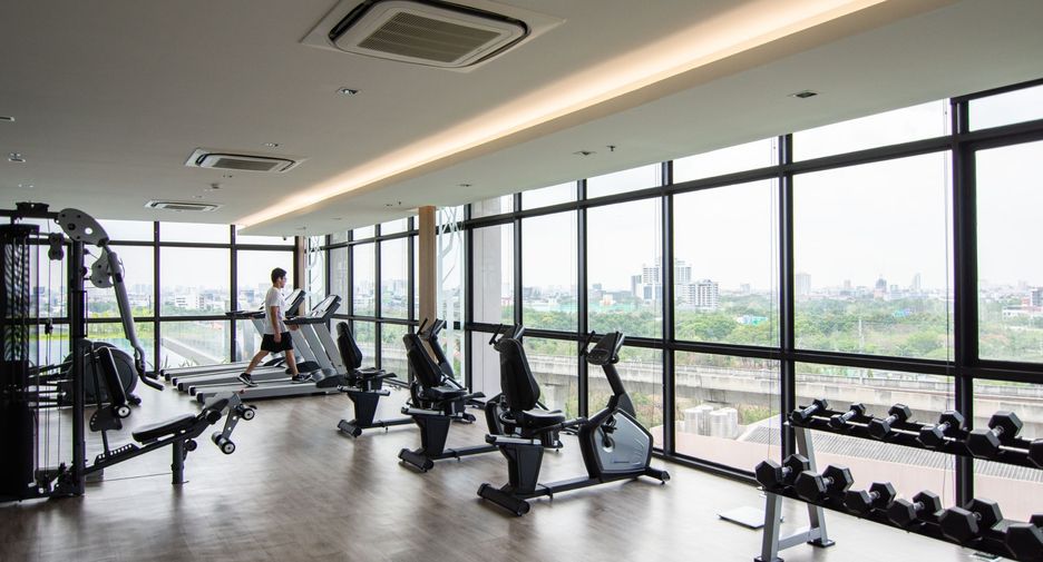For sale 1 bed condo in Suan Luang, Bangkok