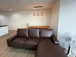 For sale and for rent 2 bedrooms condo in Huai Khwang, Bangkok