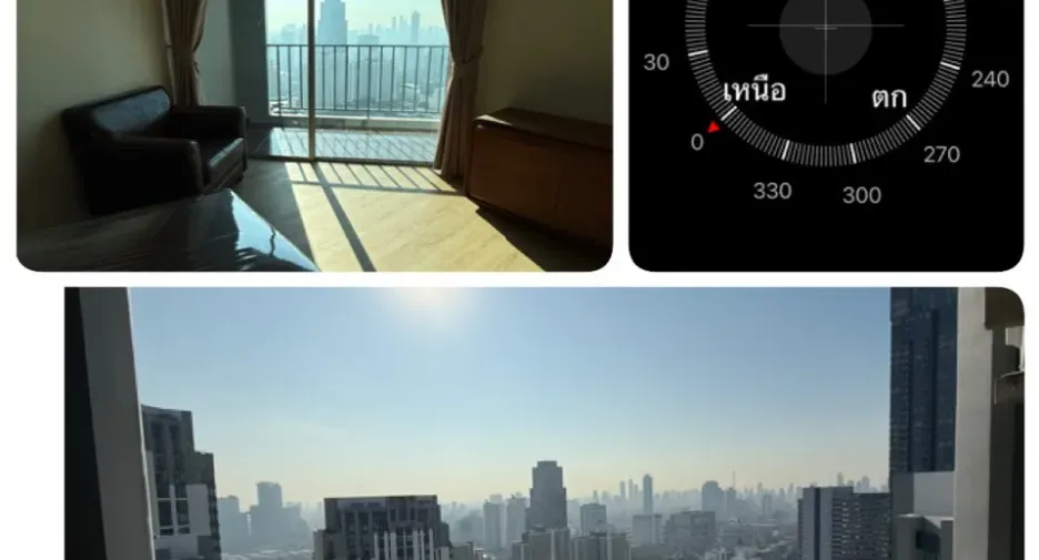 Wohnung zum Kauf und zur Miete mit 2 Zimmer in Huai Khwang, Bangkok