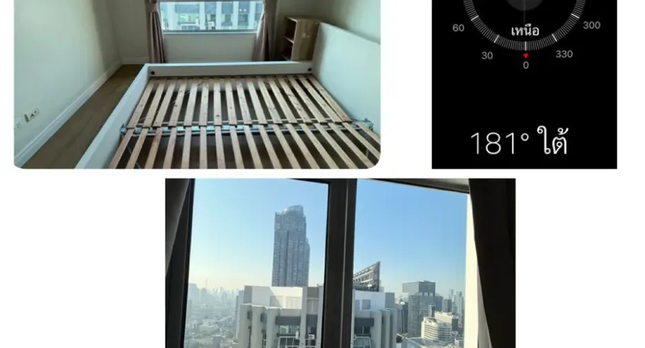 Wohnung zum Kauf und zur Miete mit 2 Zimmer in Huai Khwang, Bangkok