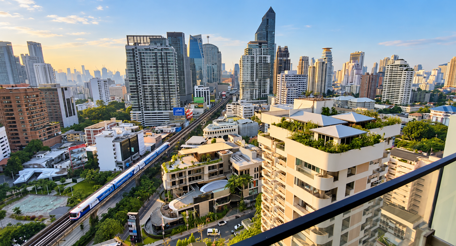 出售 和 出租 1 卧室 公寓 在 Khlong Toei, 曼谷