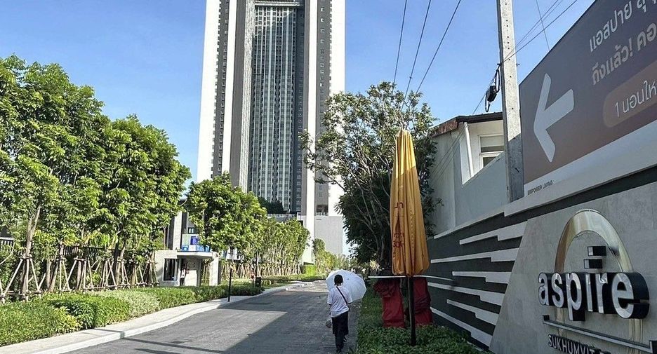 For rent 1 bed condo in Khlong Toei, Bangkok
