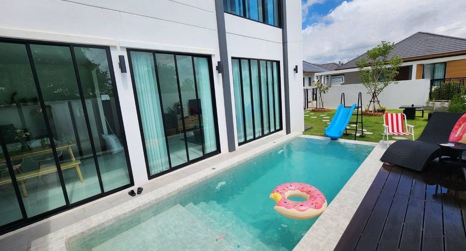 Casa en venta de 4 habitaciones en Hang Dong, Chiang Mai