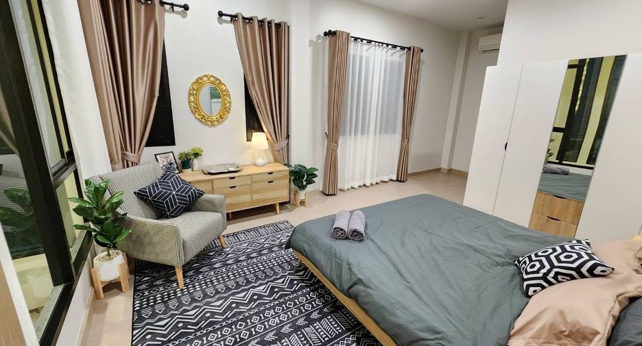 Casa en venta de 4 habitaciones en Hang Dong, Chiang Mai