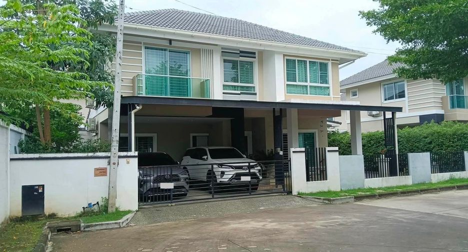 Casa en venta y en alquiler de 4 habitaciones en Saraphi, Chiang Mai
