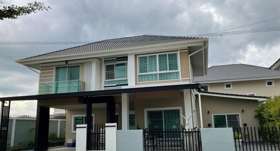 Casa en venta y en alquiler de 4 habitaciones en Saraphi, Chiang Mai