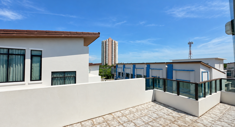 Reihenhaus zur Miete mit 3 Zimmer in Cha Am, Phetchaburi