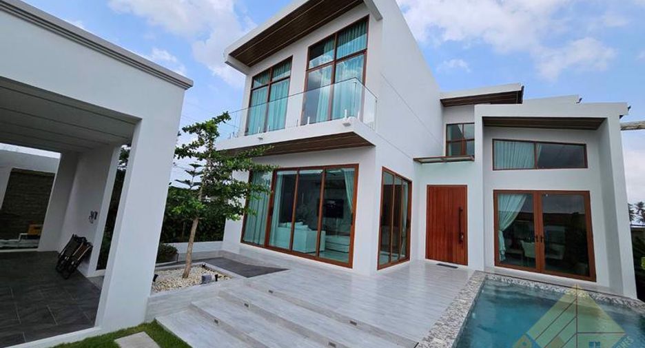 For rent 5 bedrooms house in Bang Lamung, Chonburi